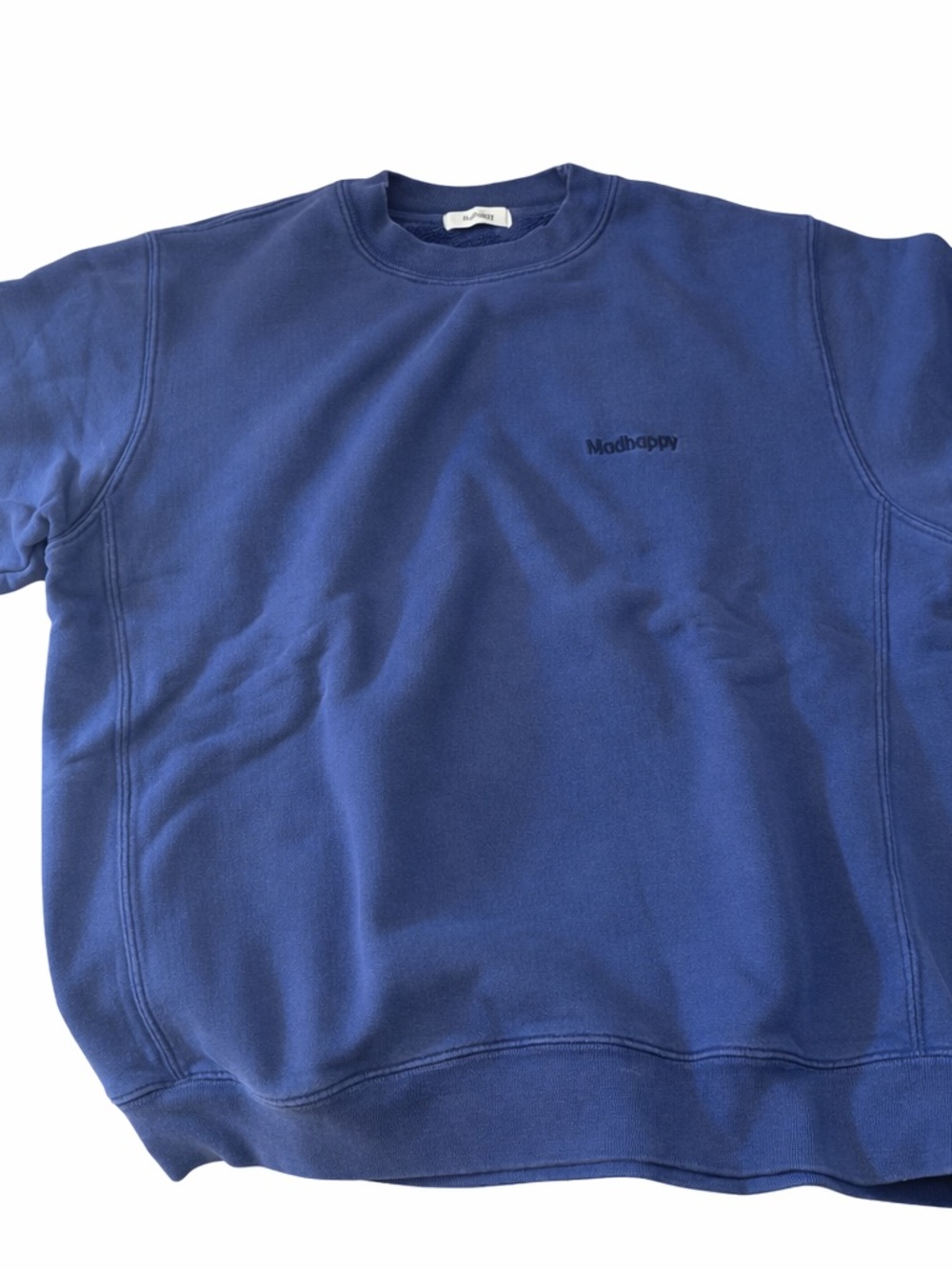 Madhappy Deep Blue Crewneck Sweatshirt